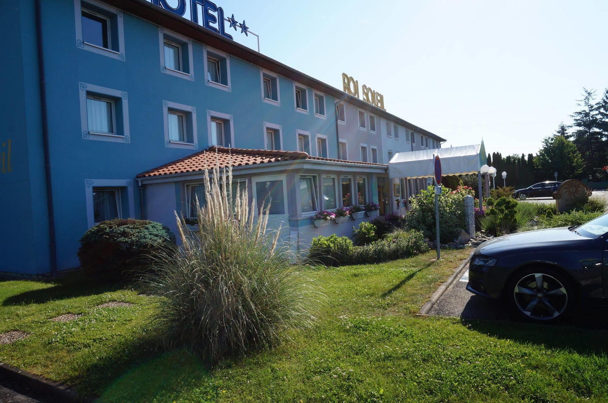 B&B Hotel Mulhouse Sausheim Exterior photo